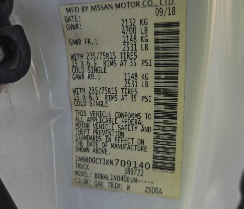 Florida Fine Cars - Used NISSAN FRONTIER 2019 MIAMI S