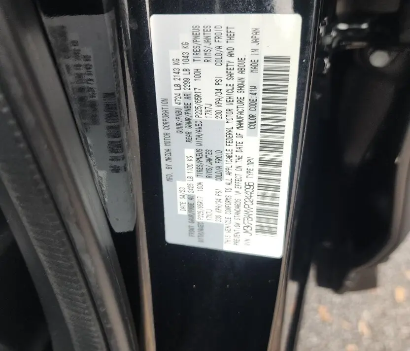 Florida Fine Cars - Used MAZDA CX-5 2023 ORLANDO 2.5 S