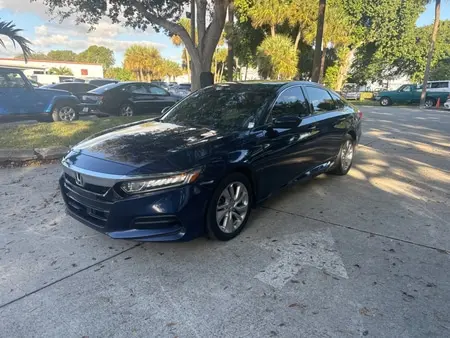 Florida Fine Cars - Used HONDA ACCORD 2019 WEST PALM LX 1.5T