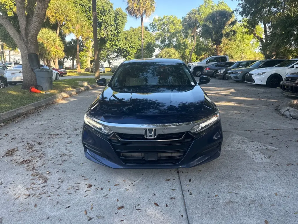 Florida Fine Cars - Used HONDA ACCORD 2019 WEST PALM LX 1.5T