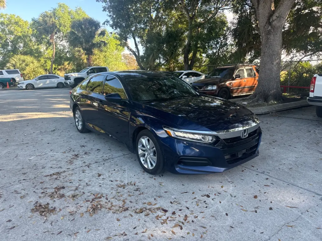 Florida Fine Cars - Used HONDA ACCORD 2019 WEST PALM LX 1.5T