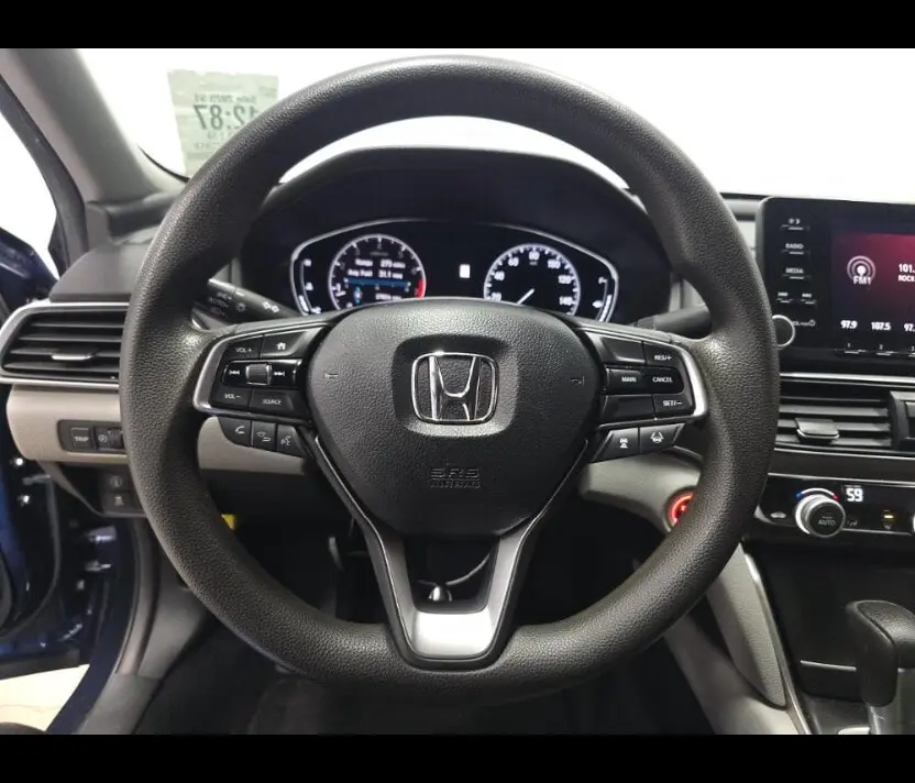 Florida Fine Cars - Used HONDA ACCORD 2019 WEST PALM LX 1.5T