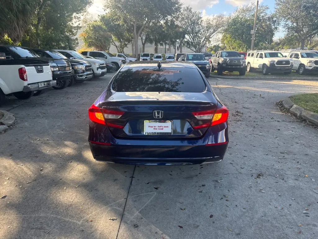 Florida Fine Cars - Used HONDA ACCORD 2019 WEST PALM LX 1.5T