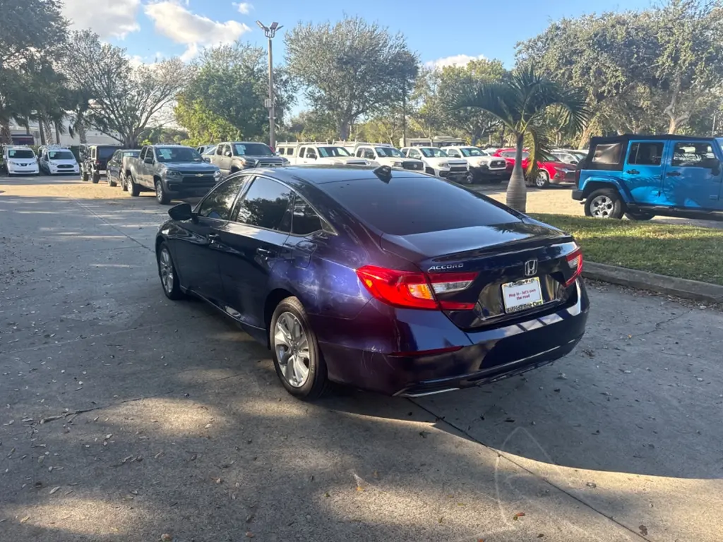 Florida Fine Cars - Used HONDA ACCORD 2019 WEST PALM LX 1.5T
