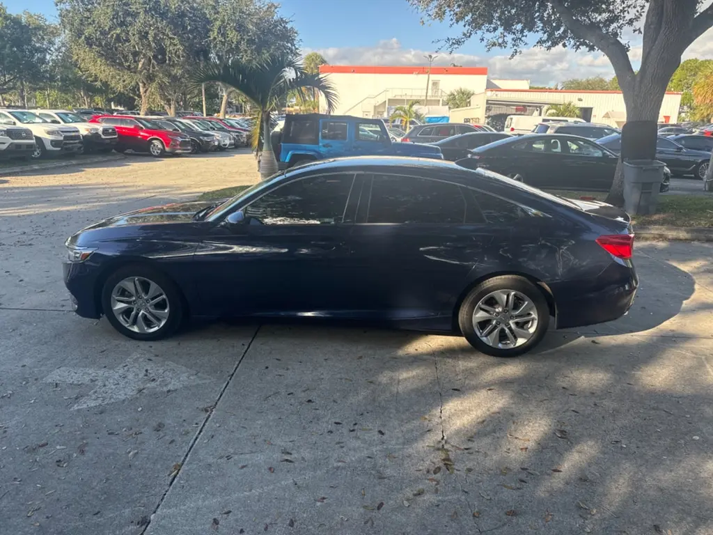 Florida Fine Cars - Used HONDA ACCORD 2019 WEST PALM LX 1.5T