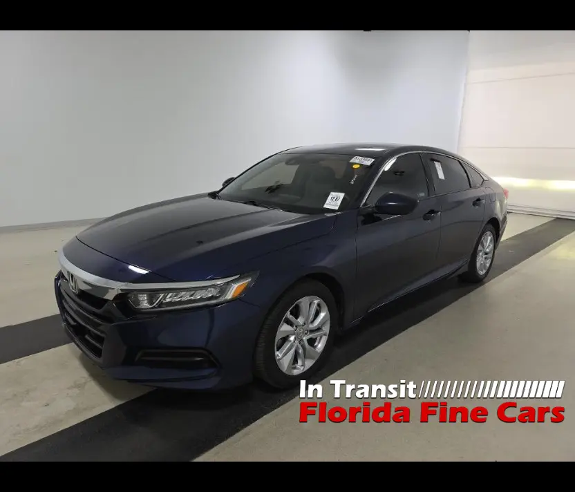 Florida Fine Cars - Used HONDA ACCORD 2019 WEST PALM LX 1.5T