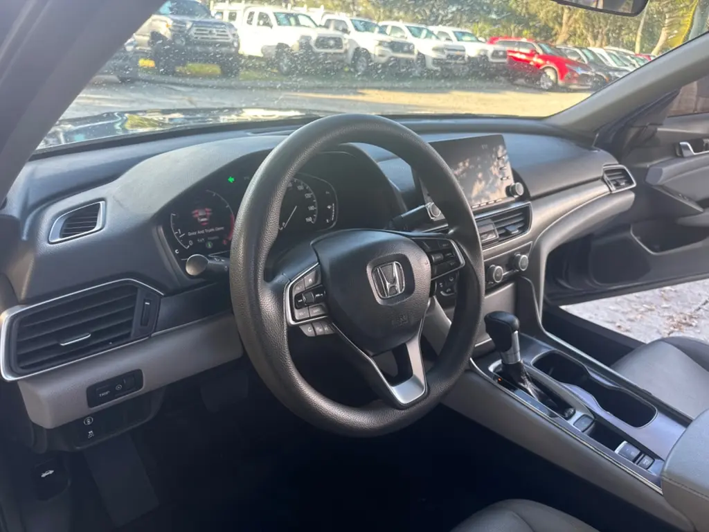Florida Fine Cars - Used HONDA ACCORD 2019 WEST PALM LX 1.5T