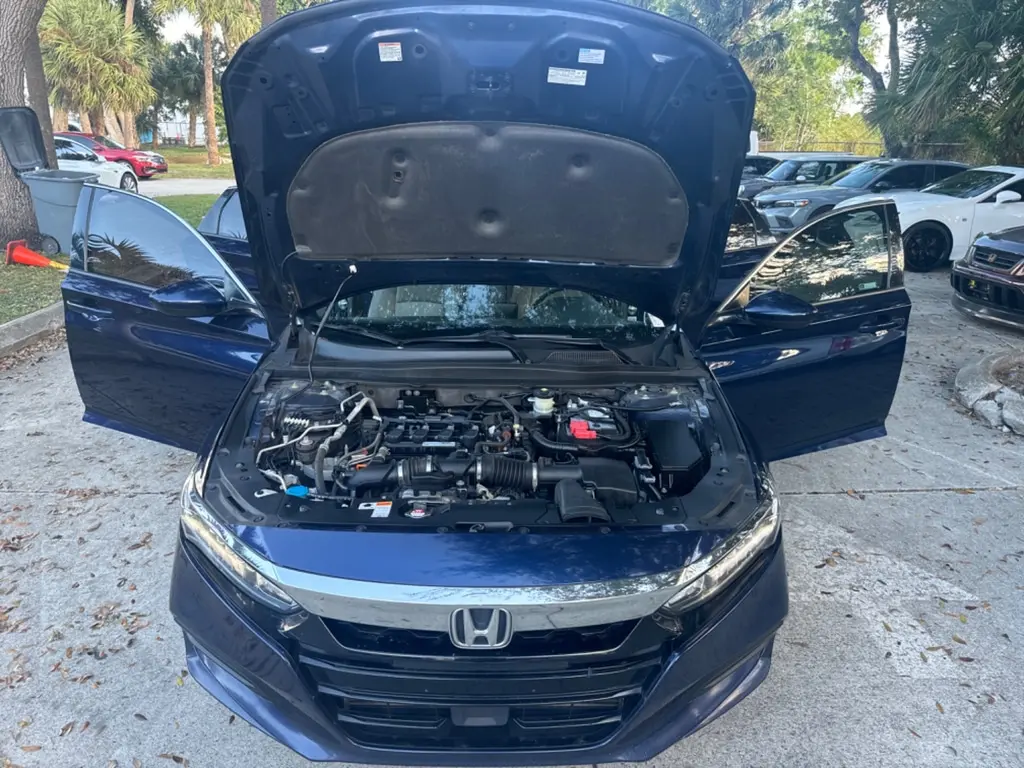 Florida Fine Cars - Used HONDA ACCORD 2019 WEST PALM LX 1.5T
