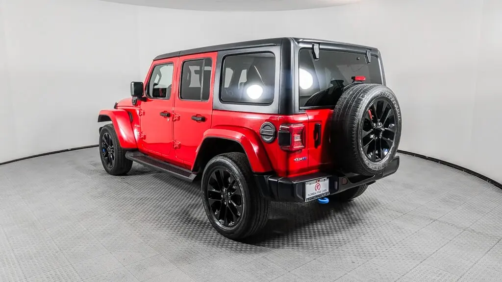 Florida Fine Cars - Used JEEP WRANGLER 4XE 2022 ORLANDO UNLIMITED SAHARA