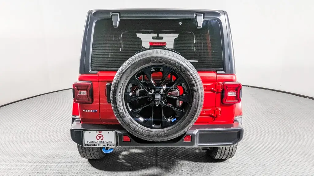 Florida Fine Cars - Used JEEP WRANGLER 4XE 2022 ORLANDO UNLIMITED SAHARA