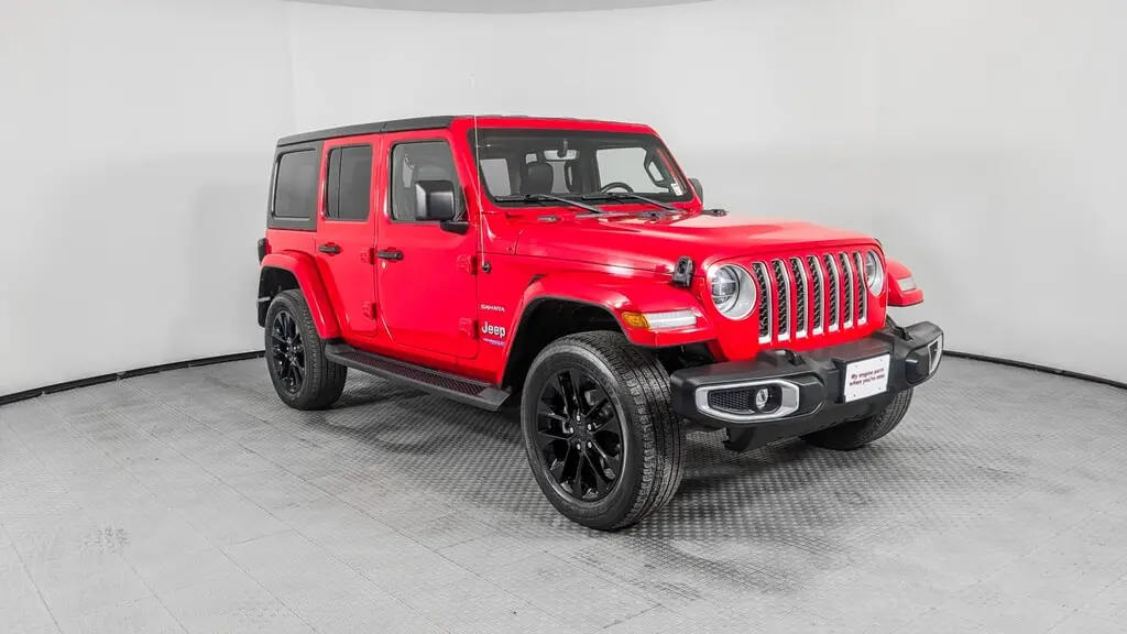 Florida Fine Cars - Used JEEP WRANGLER 4XE 2022 ORLANDO UNLIMITED SAHARA