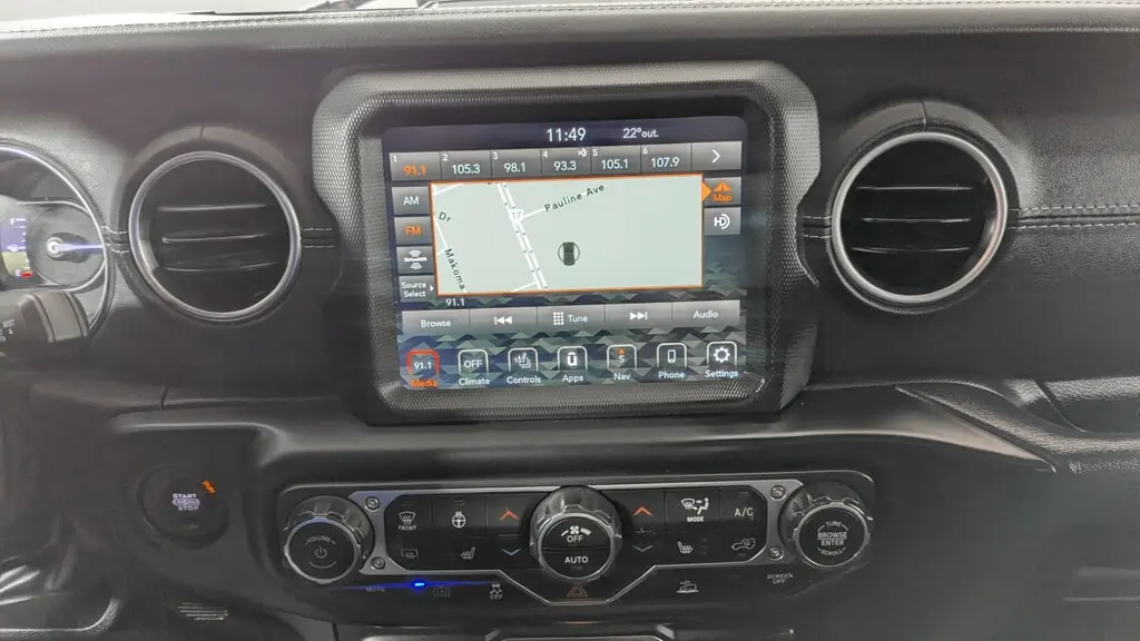 Florida Fine Cars - Used JEEP WRANGLER 4XE 2022 ORLANDO UNLIMITED SAHARA