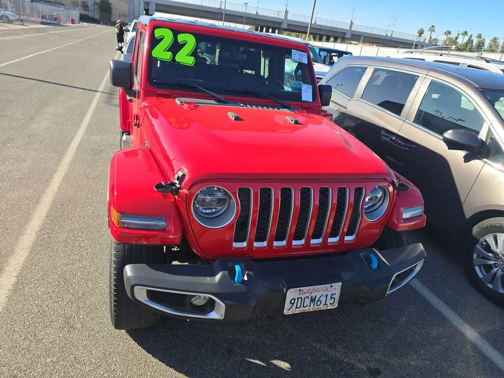 Florida Fine Cars - Used JEEP WRANGLER 4XE 2022 ORLANDO UNLIMITED SAHARA