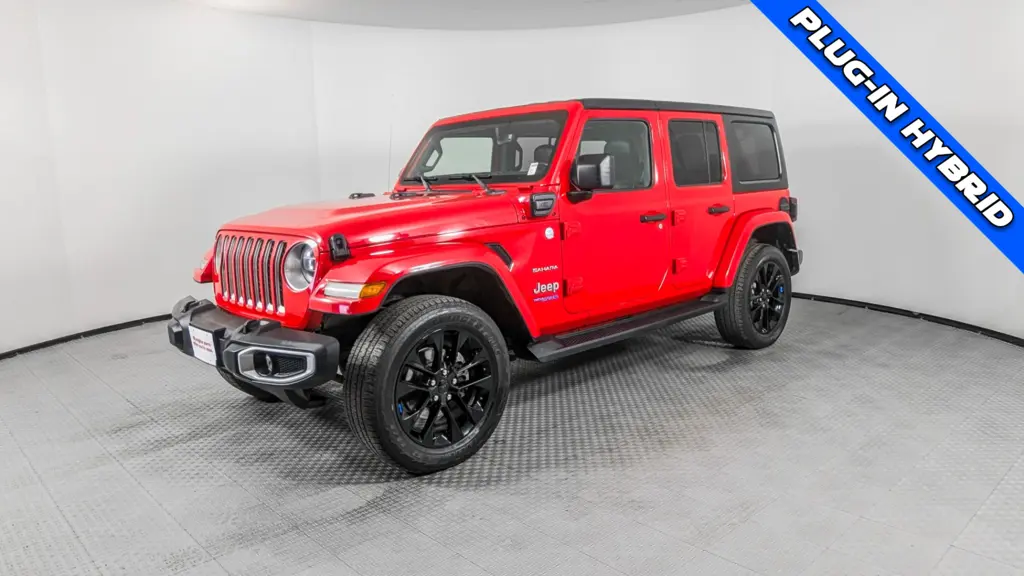 Florida Fine Cars - Used JEEP WRANGLER 4XE 2022 ORLANDO UNLIMITED SAHARA