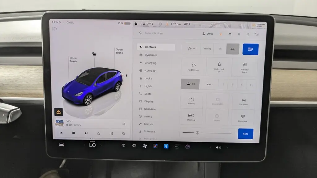Florida Fine Cars - Used TESLA MODEL Y 2023 ORLANDO LONG RANGE