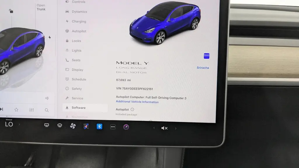 Florida Fine Cars - Used TESLA MODEL Y 2023 ORLANDO LONG RANGE