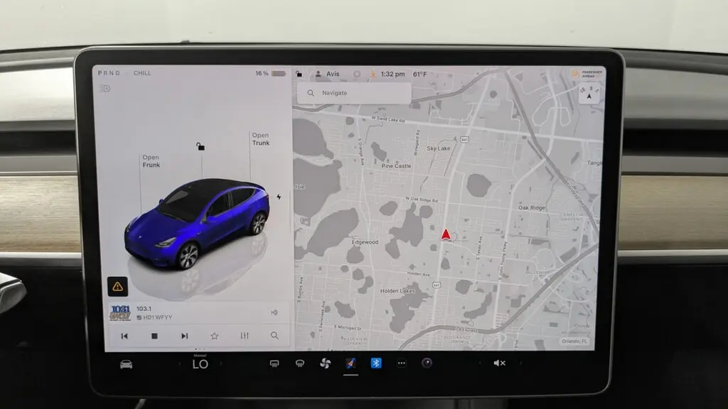 Florida Fine Cars - Used TESLA MODEL Y 2023 ORLANDO LONG RANGE