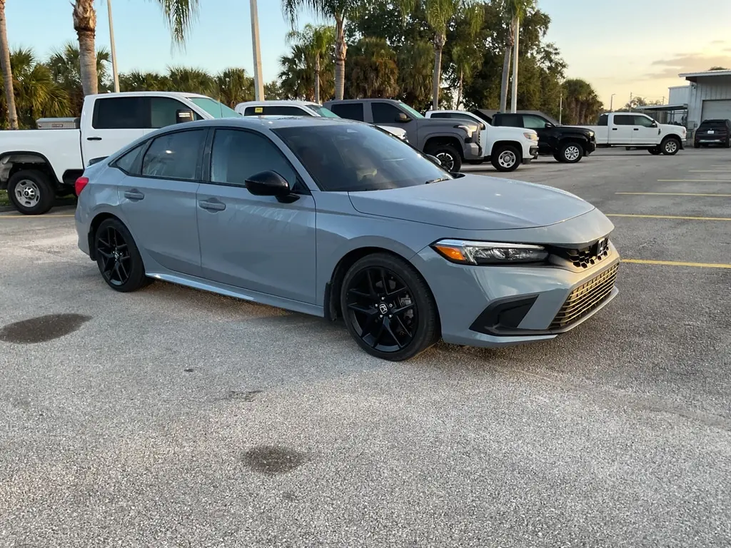Florida Fine Cars - Used HONDA CIVIC SI 2024 ORLANDO 