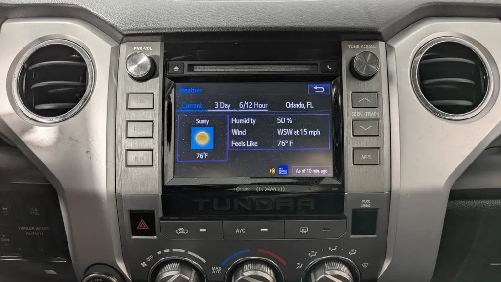 Florida Fine Cars - Used TOYOTA TUNDRA 4WD 2019 ORLANDO SR5