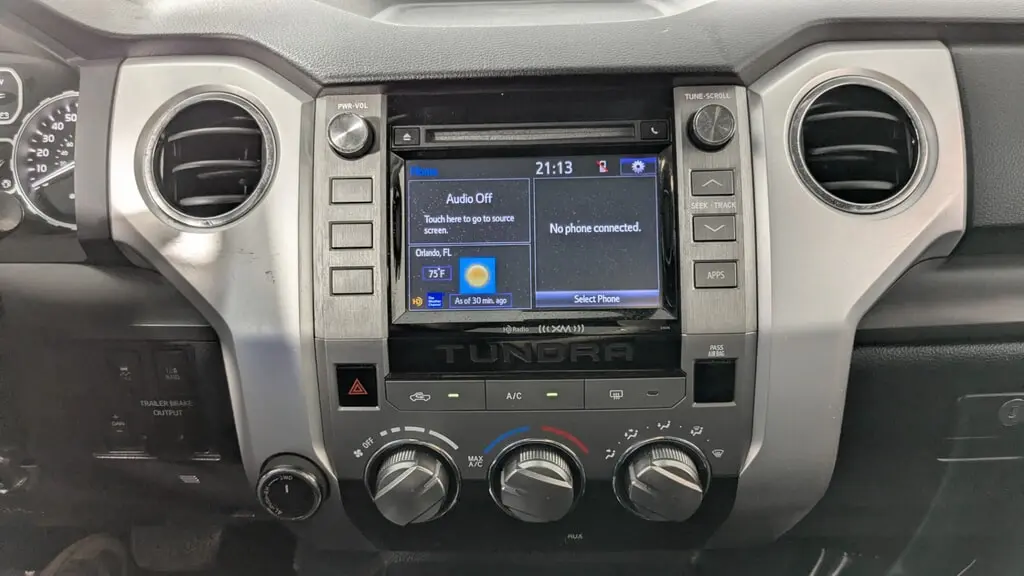 Florida Fine Cars - Used TOYOTA TUNDRA 4WD 2019 ORLANDO SR5