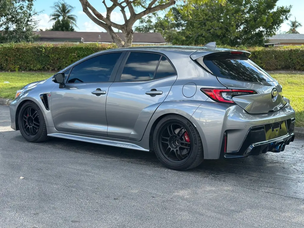 Florida Fine Cars - Used TOYOTA GR COROLLA 2024 MIAMI PREMIUM
