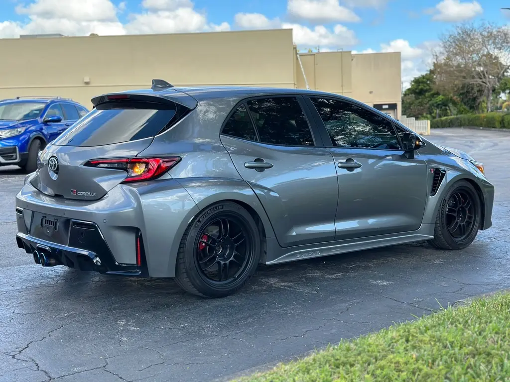 Florida Fine Cars - Used TOYOTA GR COROLLA 2024 MIAMI PREMIUM