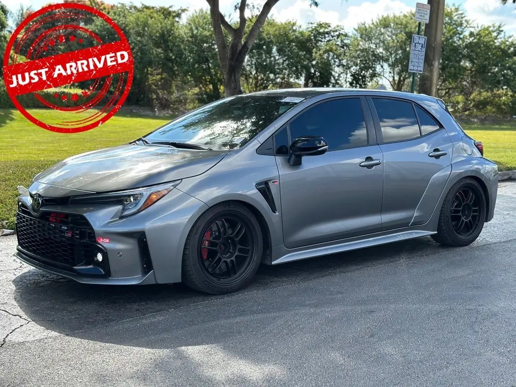 Florida Fine Cars - Used TOYOTA GR COROLLA 2024 MIAMI PREMIUM