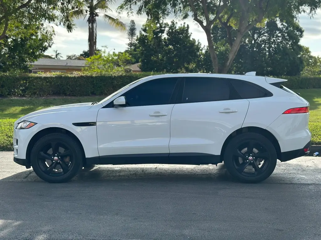 Florida Fine Cars - Used JAGUAR F-PACE 2017 MIAMI 35T PREMIUM