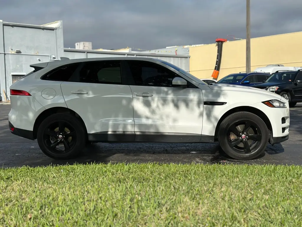 Florida Fine Cars - Used JAGUAR F-PACE 2017 MIAMI 35T PREMIUM
