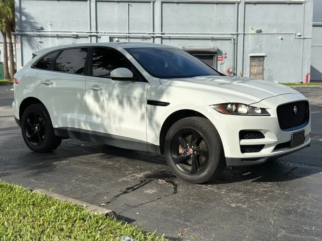 Florida Fine Cars - Used JAGUAR F-PACE 2017 MIAMI 35T PREMIUM