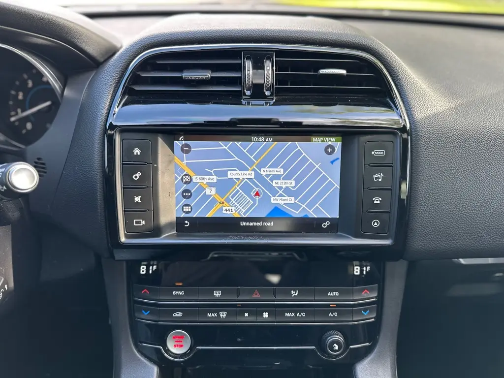 Florida Fine Cars - Used JAGUAR F-PACE 2017 MIAMI 35T PREMIUM