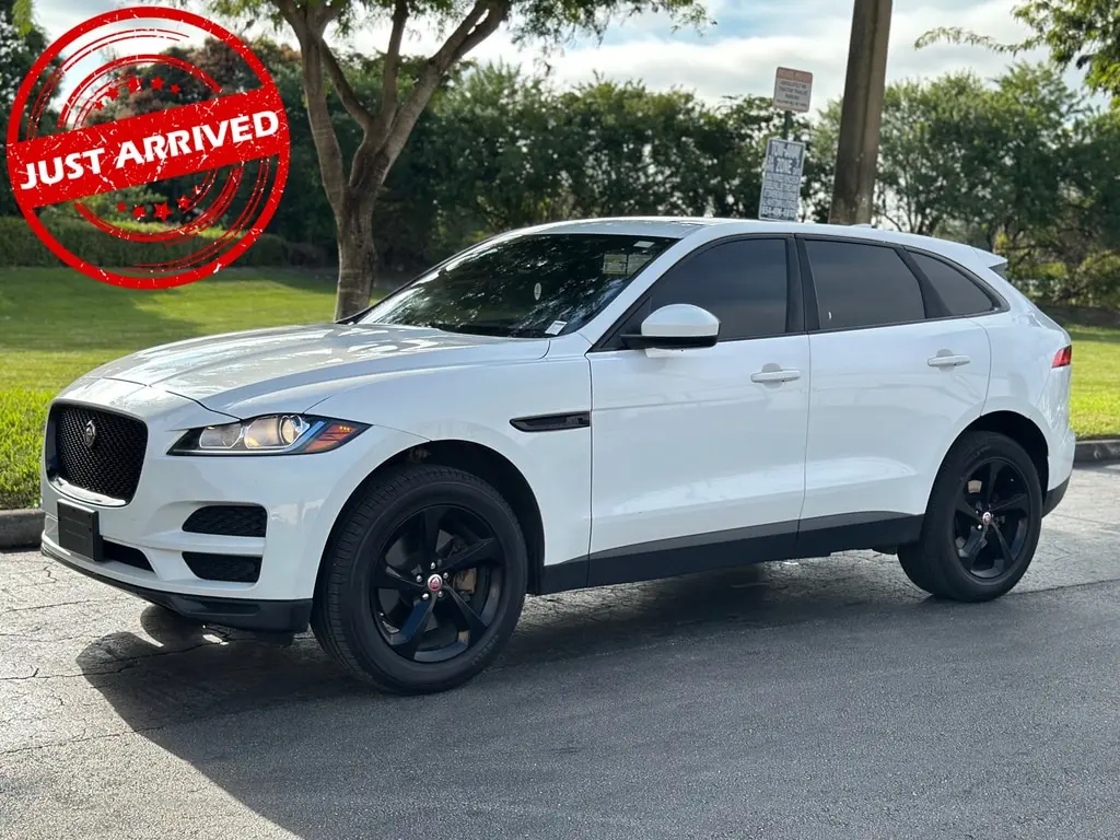 Florida Fine Cars - Used JAGUAR F-PACE 2017 MIAMI 35T PREMIUM
