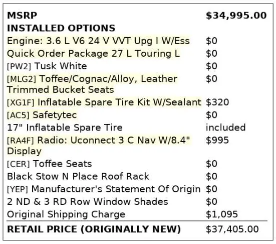 Florida Fine Cars - Used CHRYSLER PACIFICA 2017 MIAMI TOURING L