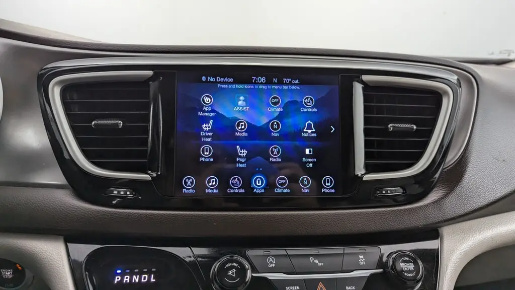 Florida Fine Cars - Used CHRYSLER PACIFICA 2017 MIAMI TOURING L