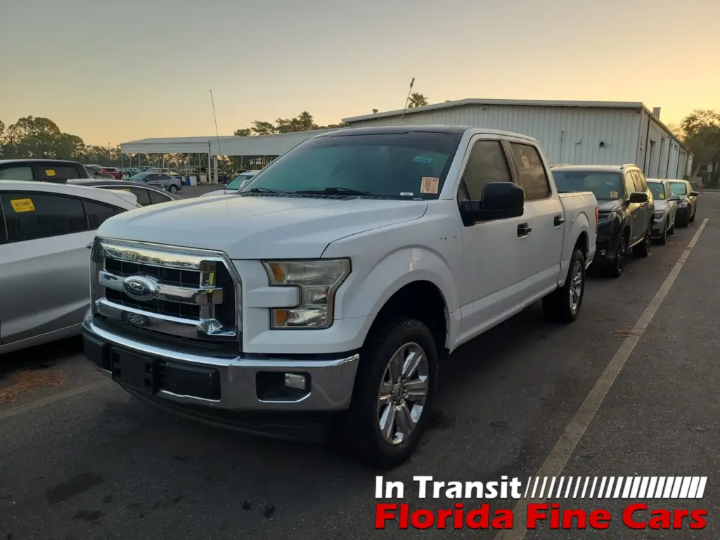 Florida Fine Cars - Used FORD F-150 2017 WEST PALM XLT SUPERCREW 5.5' BOX