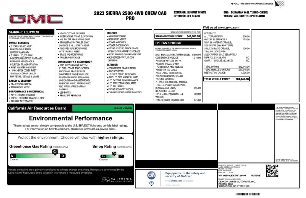 Florida Fine Cars - Used GMC SIERRA 2500HD 2023 MARGATE PRO