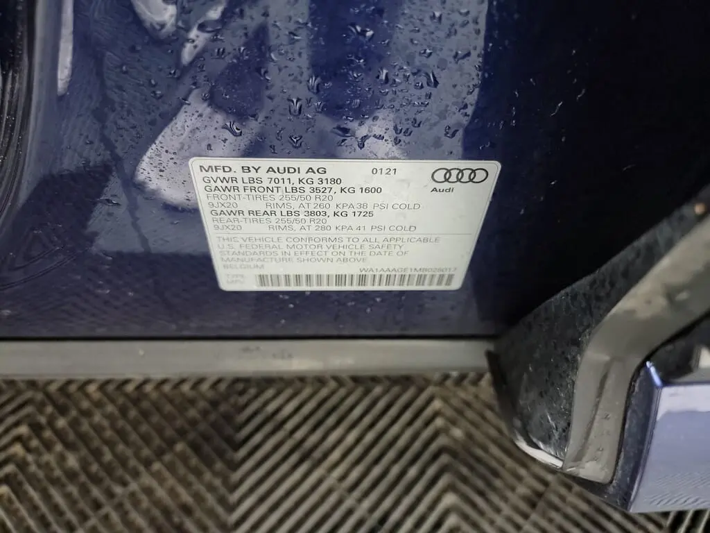 Florida Fine Cars - Used AUDI E-TRON 2021 MIAMI PREMIUM
