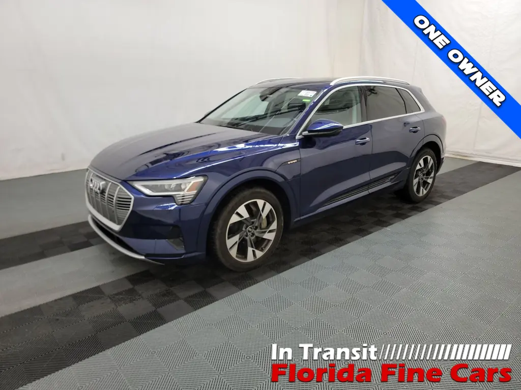 Florida Fine Cars - Used AUDI E-TRON 2021 MIAMI PREMIUM