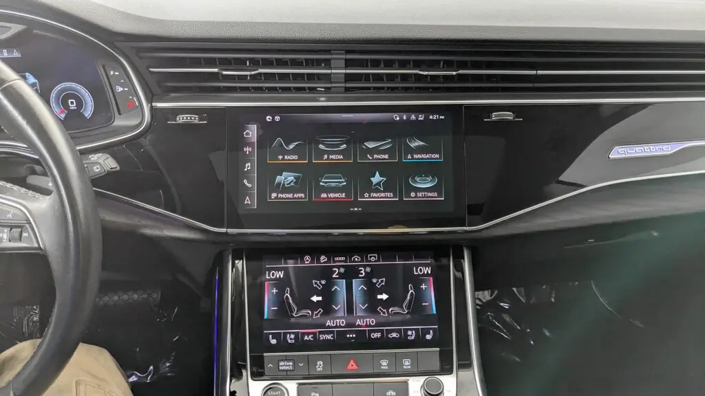 Florida Fine Cars - Used AUDI Q8 2022 ORLANDO PREMIUM PLUS