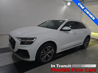 Florida Fine Cars - Used AUDI Q8 2022 ORLANDO PREMIUM PLUS