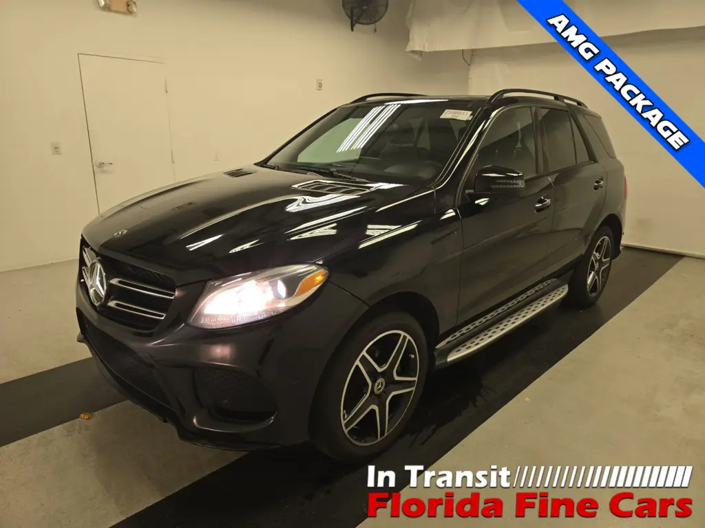 Florida Fine Cars - Used MERCEDES-BENZ GLE 2018 WEST PALM GLE 350