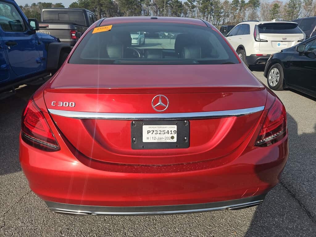 Florida Fine Cars - Used MERCEDES-BENZ C-CLASS 2019 WEST PALM C 300