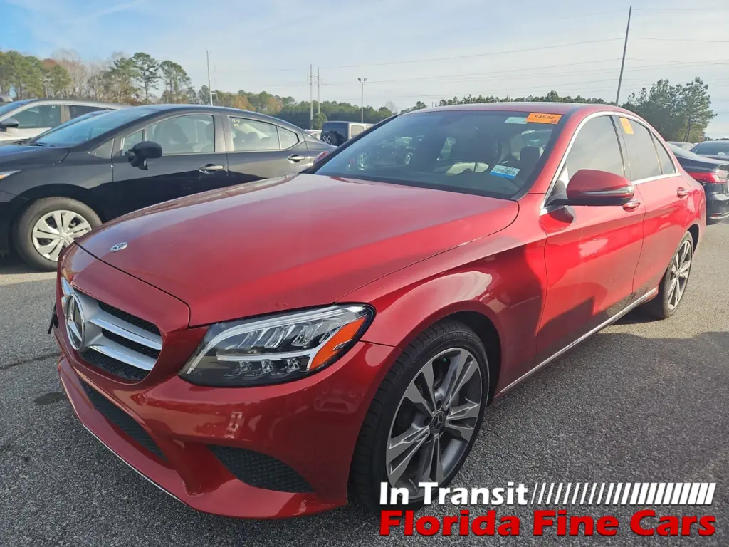Florida Fine Cars - Used MERCEDES-BENZ C-CLASS 2019 WEST PALM C 300