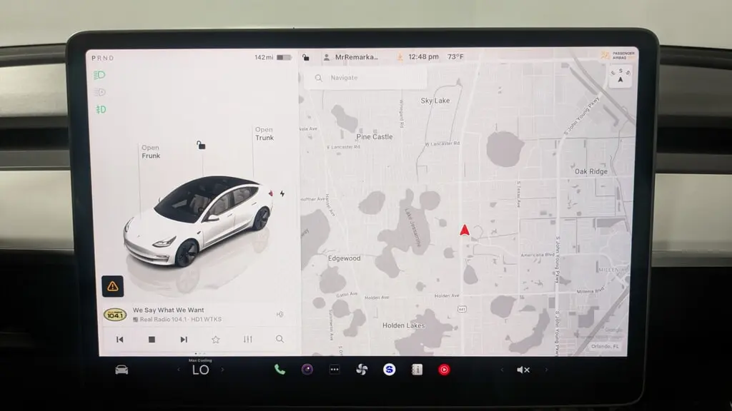 Florida Fine Cars - Used TESLA MODEL 3 2023 ORLANDO LONG RANGE