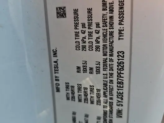 Florida Fine Cars - Used TESLA MODEL 3 2023 ORLANDO LONG RANGE