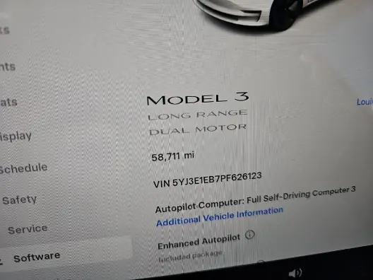 Florida Fine Cars - Used TESLA MODEL 3 2023 ORLANDO LONG RANGE