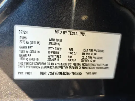 Florida Fine Cars - Used TESLA MODEL Y 2024 ORLANDO LONG RANGE