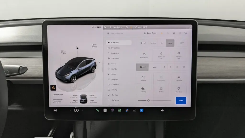 Florida Fine Cars - Used TESLA MODEL Y 2024 ORLANDO LONG RANGE