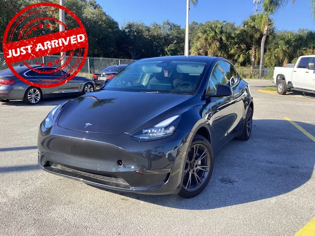 Florida Fine Cars - Used TESLA MODEL Y 2024 ORLANDO LONG RANGE