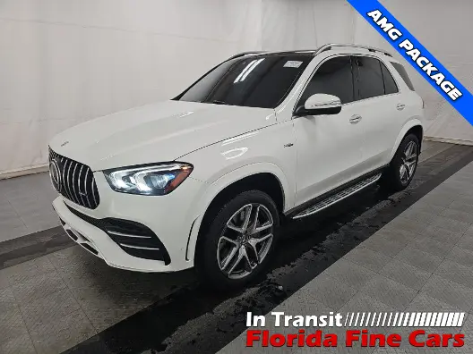 Florida Fine Cars - Used MERCEDES-BENZ GLE 2021 MARGATE AMG GLE 53